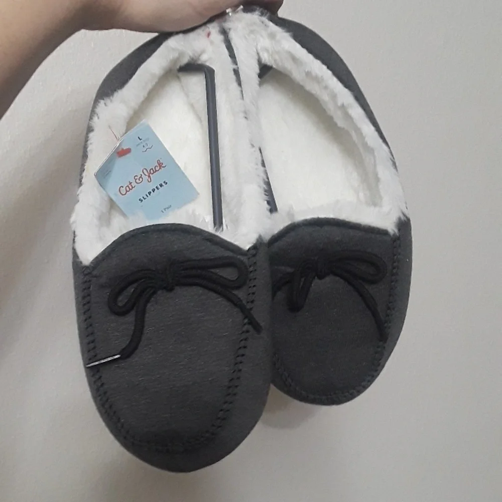 Boys moccasin slippers